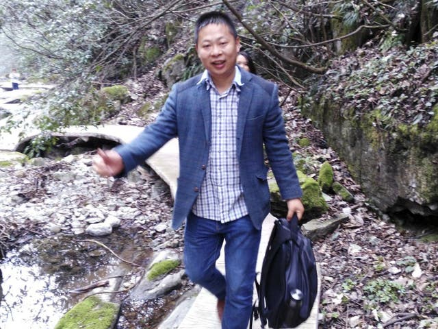 Li Zhao is one of three men involved in investigating working conditions at a Chinese factory that produces Ivanka Trump-brand shoes who have been arrested or gone missing