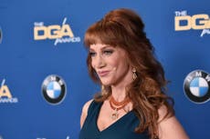 Kathy Griffin apologises for photo shoot with bloodied Trump mask