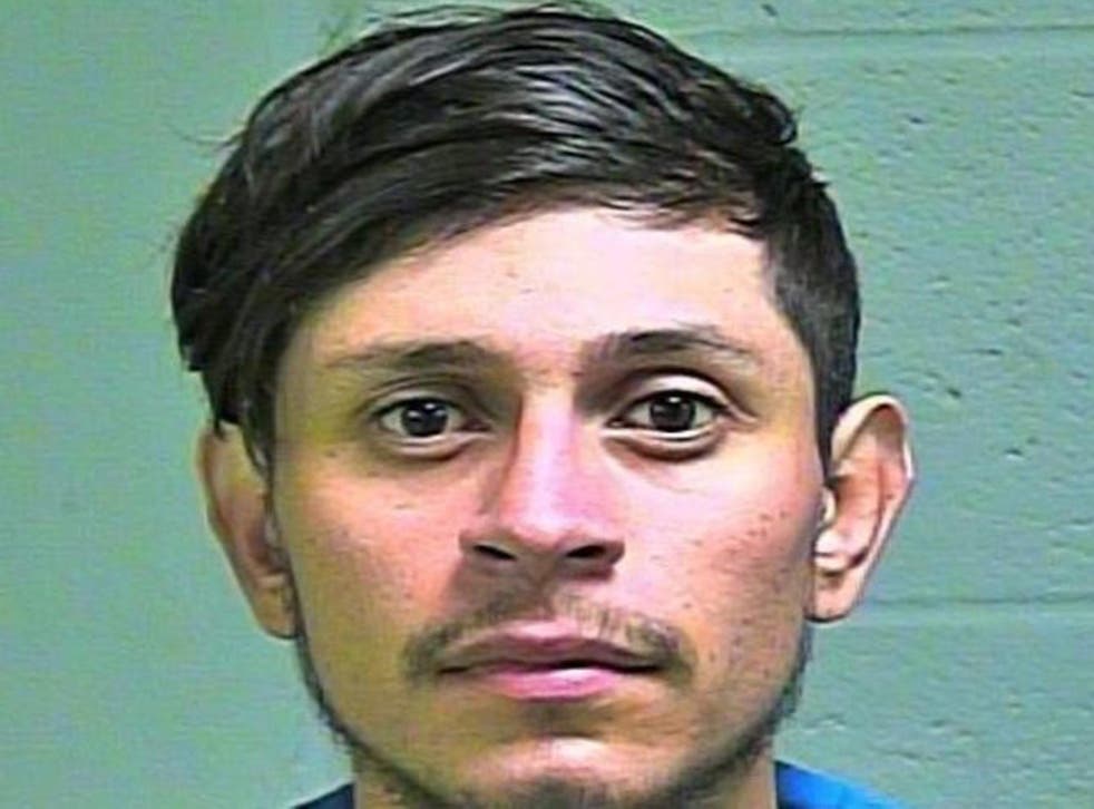 Andres Rivera, 20, has been arrested on suspicion of rape
