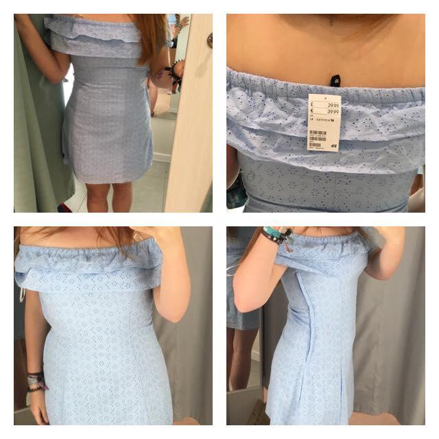 H&m shop dress size