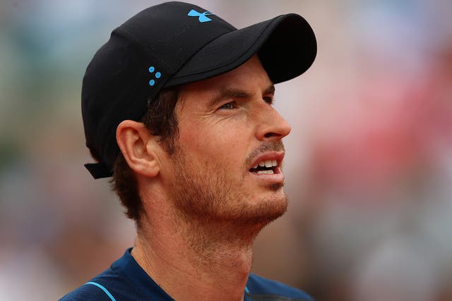 Murray said any action would need to be taken before the tournament starts