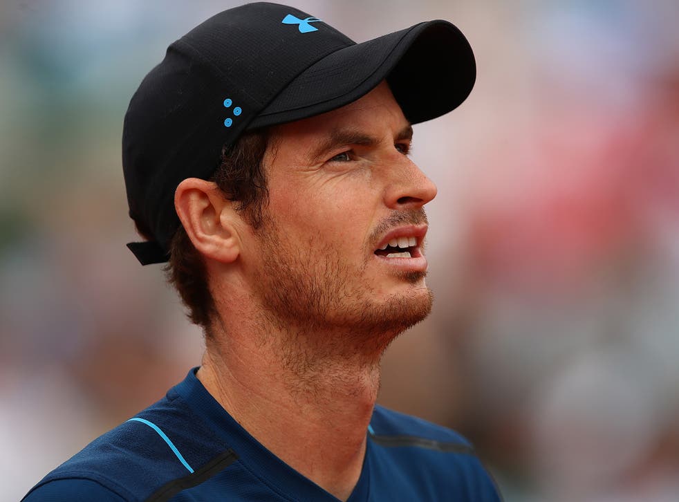 Murray said any action would need to be taken before the tournament starts