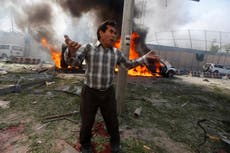 Suicide bomb kills at least 80 and wounds more than 350 in Afghanistan