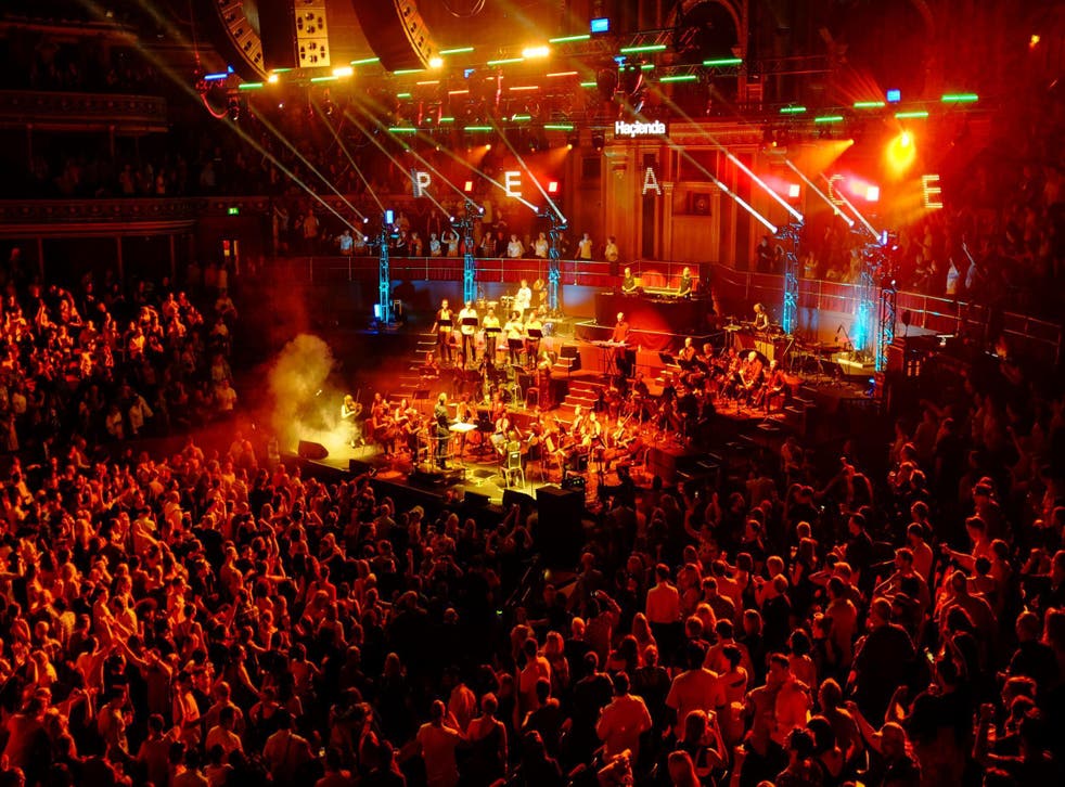 Hacienda Classical turned the Royal Albert Hall into a massive rave