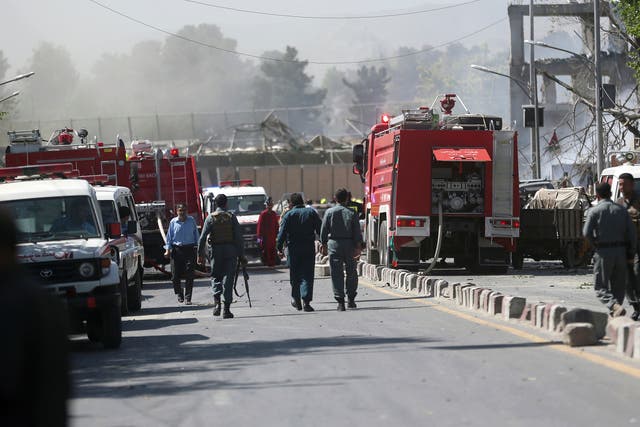 The German government has suspended deportation flights to Afghanistan following an explosion that killed at least 80 people and injured more than 350 in the Afghan capital Kabul