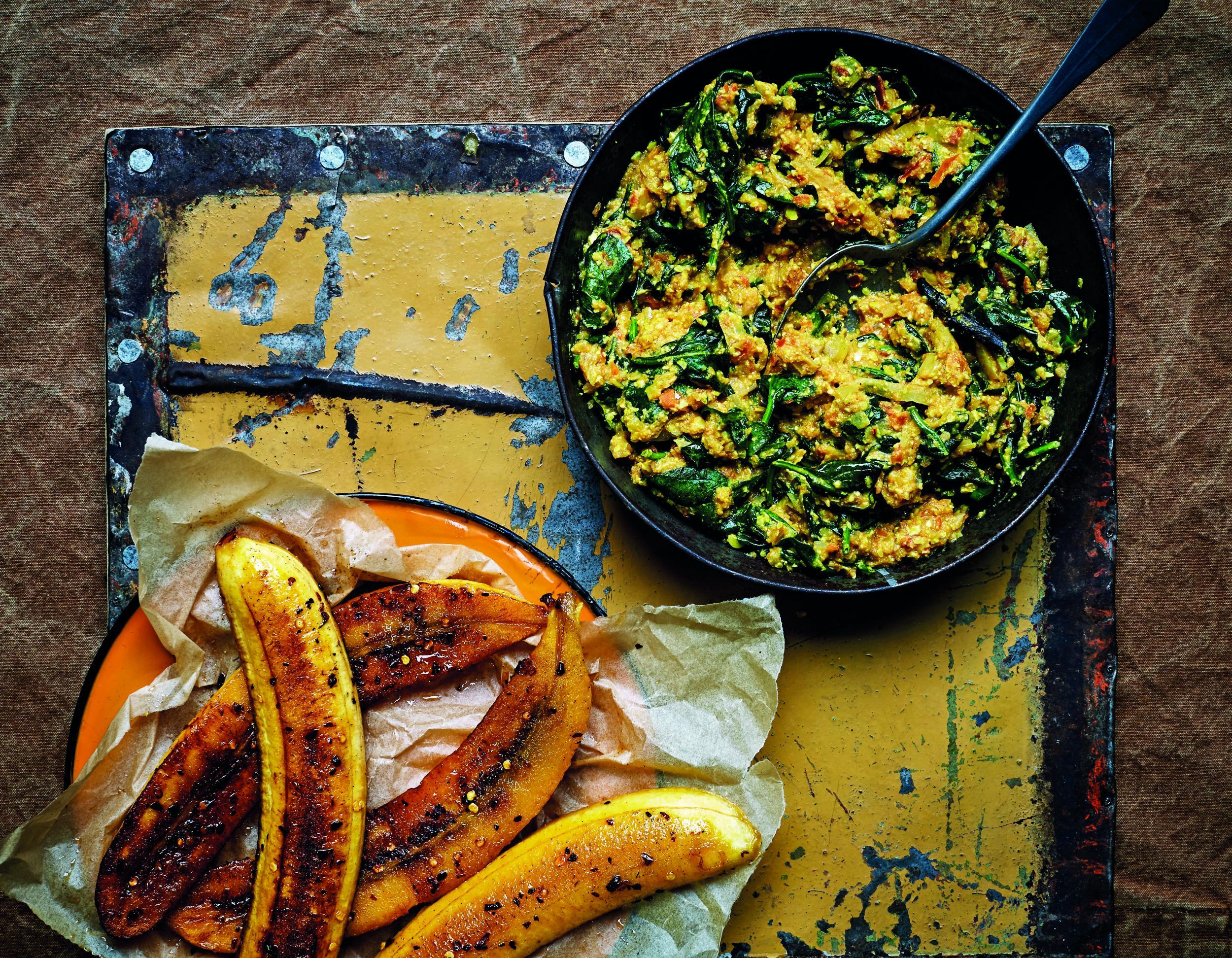 A London Restaurant Inspired by Ghana's Chop Bars - The New York Times