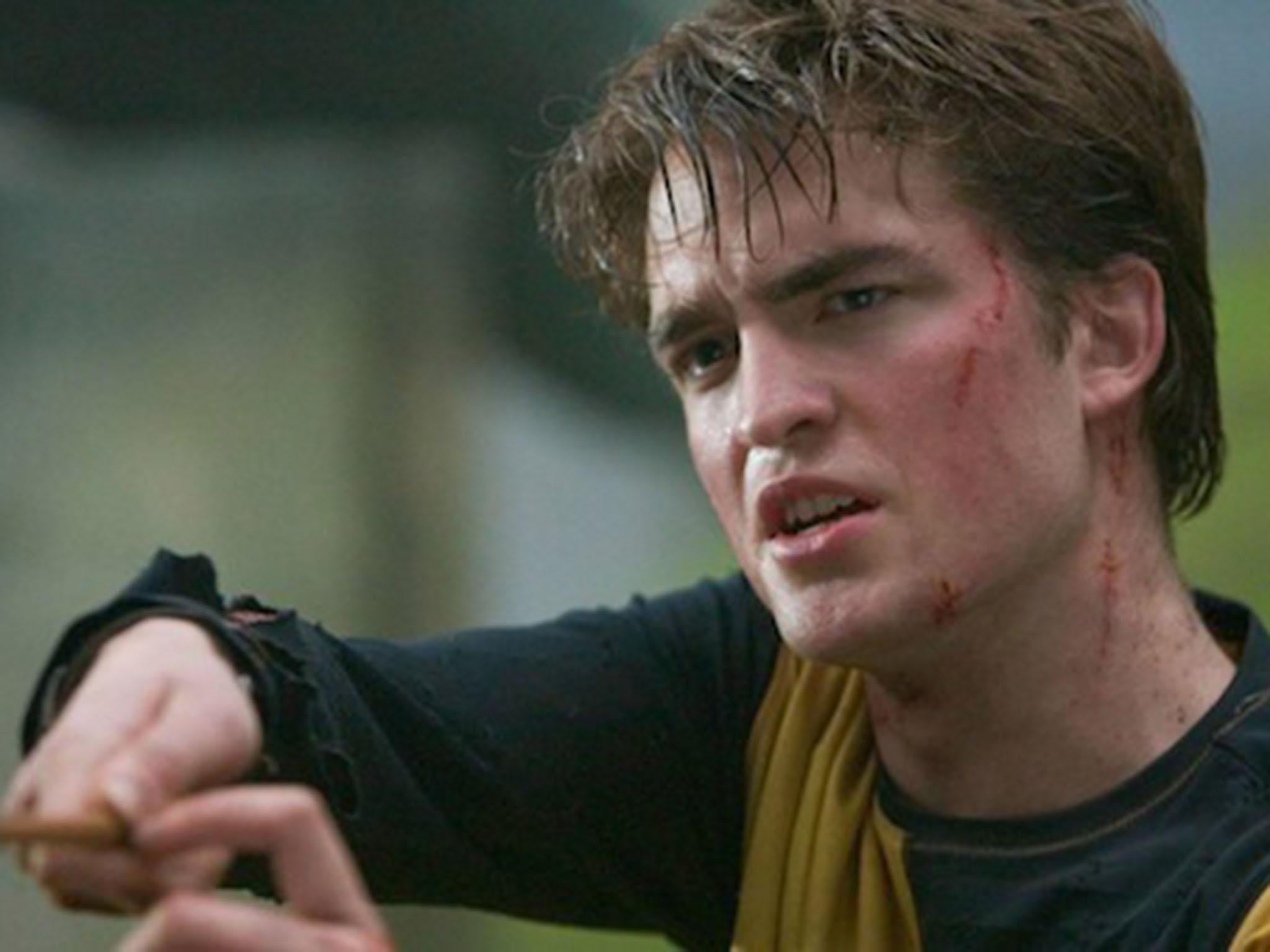 Pattinson kicked off his film career playing Cedric Diggory in the Harry Potter series