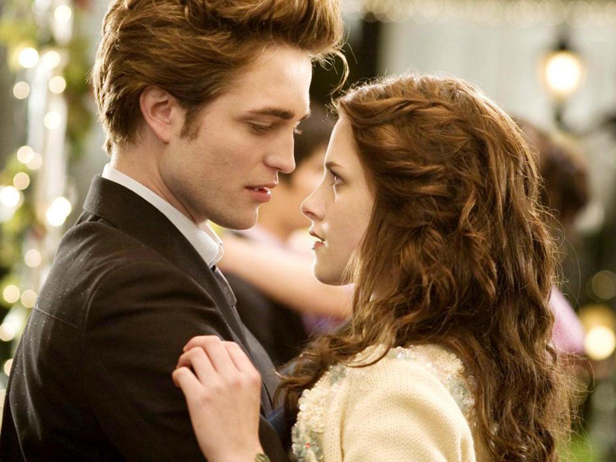 ‘Stephanie Meyer has a lot to answer for.’ Pictured: Robert Pattinson and Kristen Stewart in Twilight