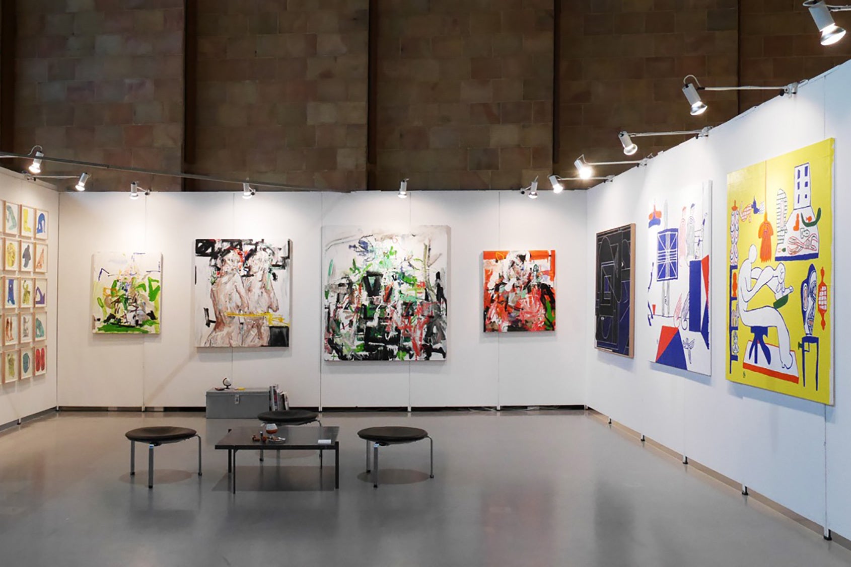 V1 Gallery serves up modern art