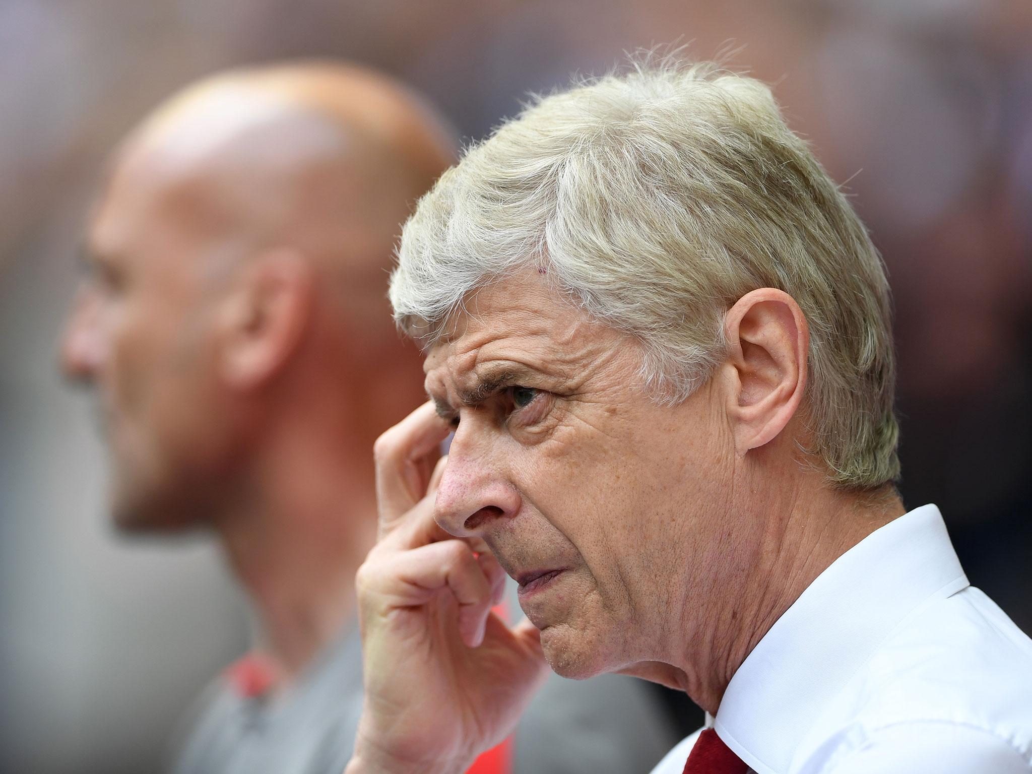 Arsene Wenger has been at the club for 21 years after joining in 1996