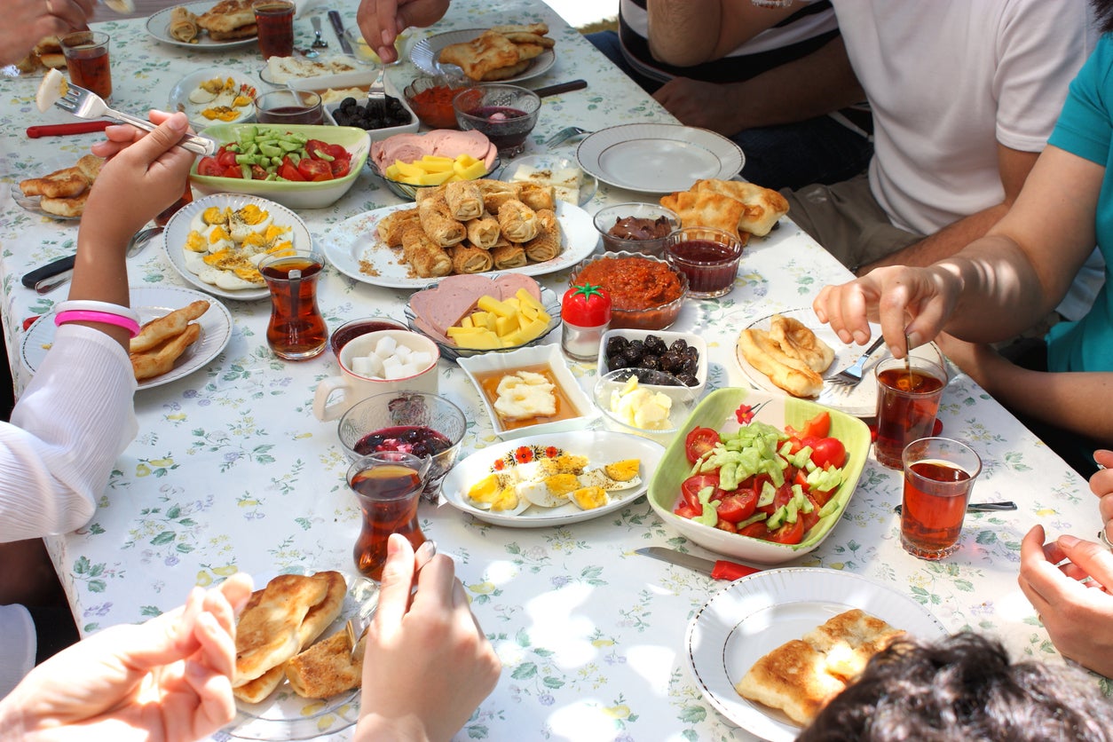 The first week of Ramadan is the most difficult for the body (Getty/iStock)