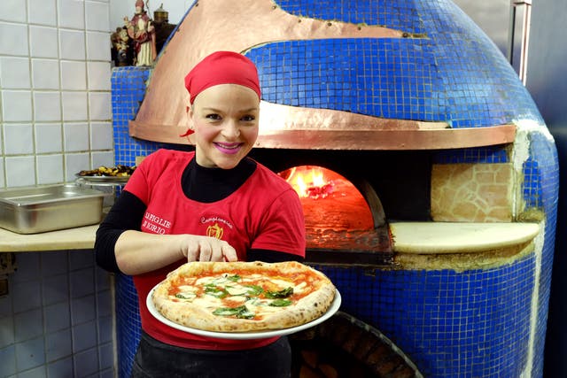 Teresa Iorio is one of Naples' foremost pizza makers