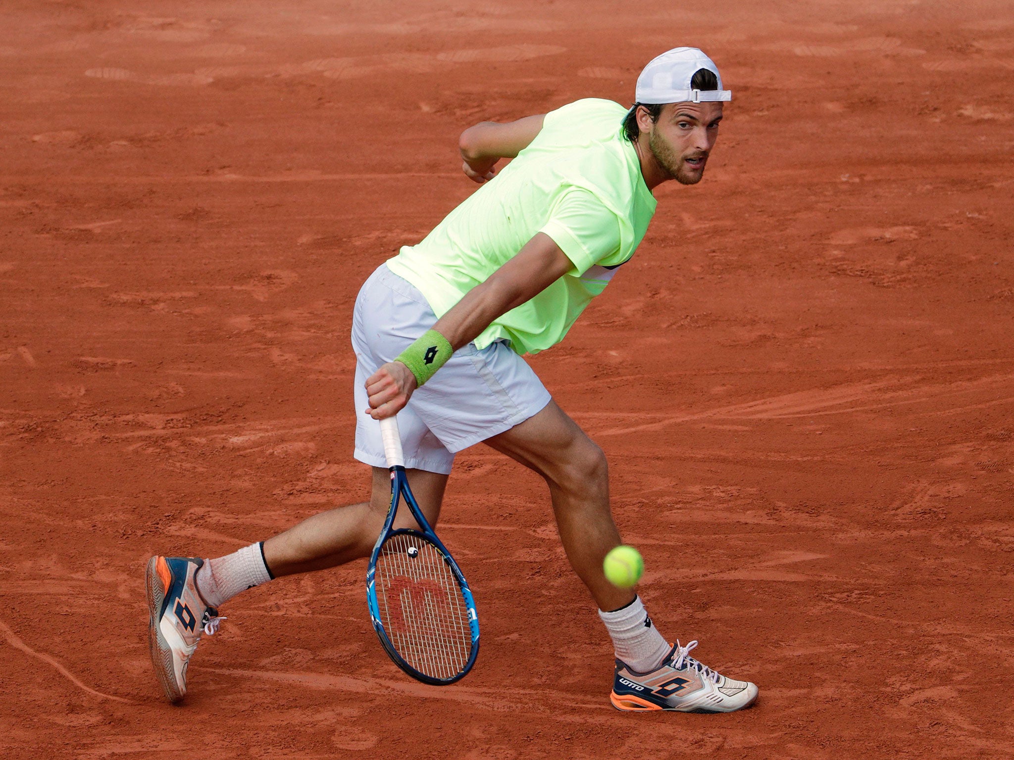 
Sousa was swept aside by the defending champion (Getty) 