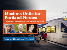 Muslim groups raise $500,000 for the victims of the Portland attacks