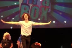 Andrew Garfield lip syncing to Whitney Houston is a thing of pure art