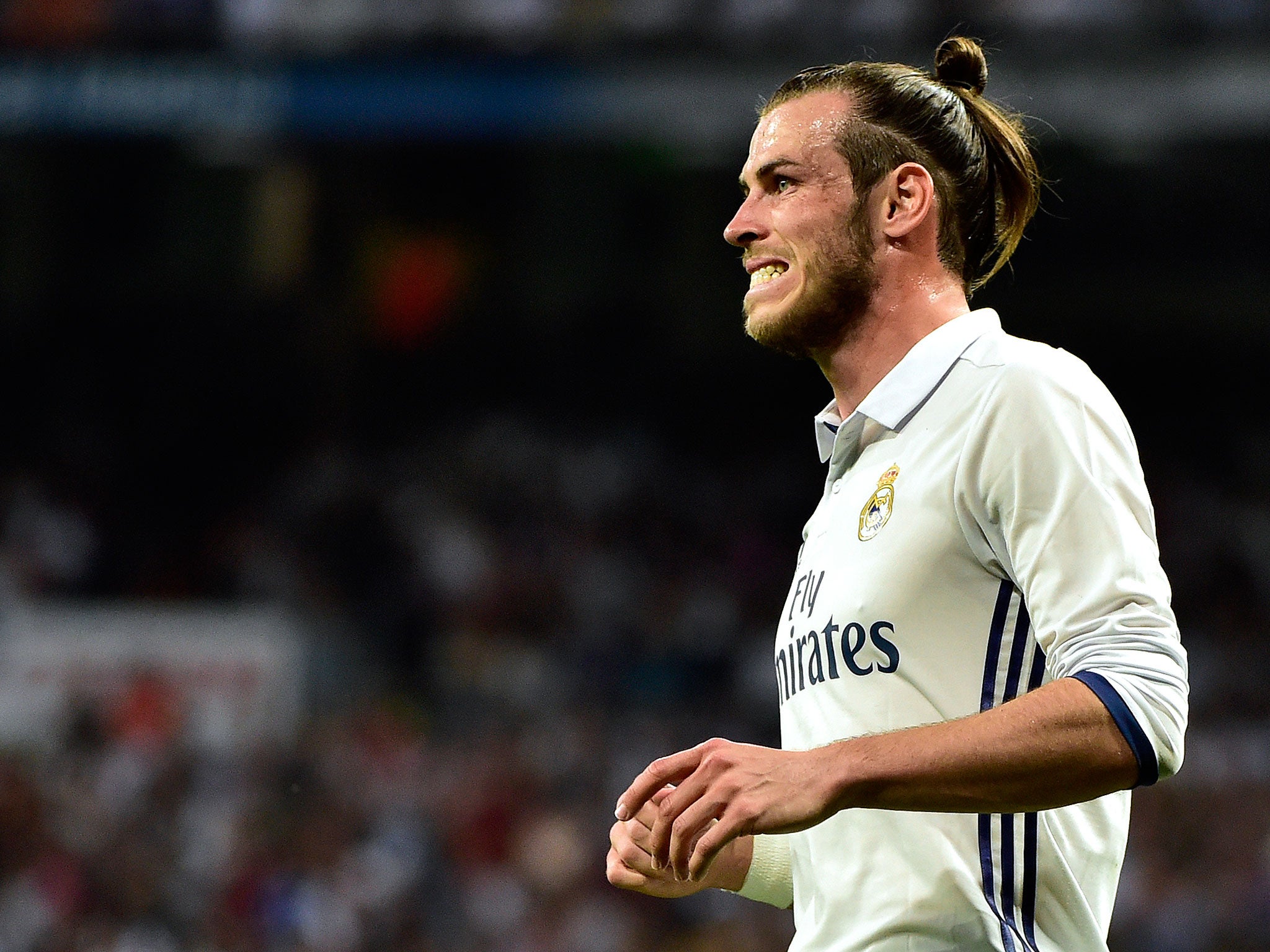 Gareth Bale admitted ahead of Saturday's final he is not '100% fit'