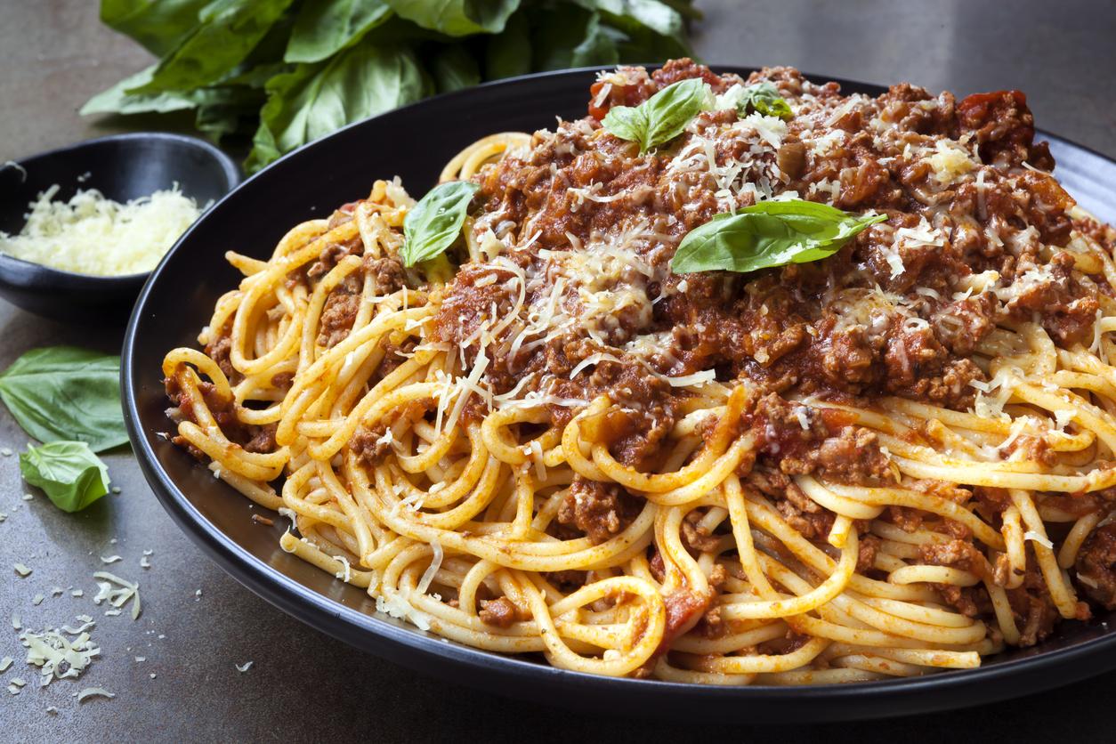 Quorn can be used to substitute meat in dishes like bolognese 
