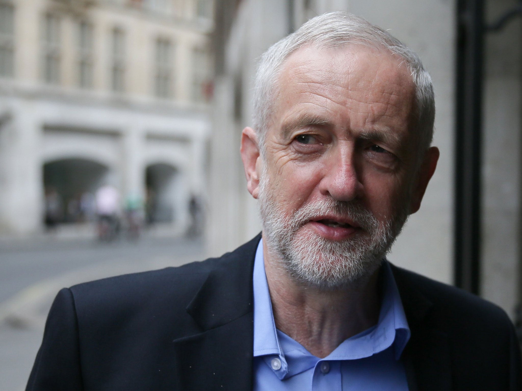 Labour leader said voters would have to wait until 9 June to discover what his policy on the US President's state visit would be