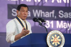 Philippines President Duterte launches tirade at Chelsea Clinton 