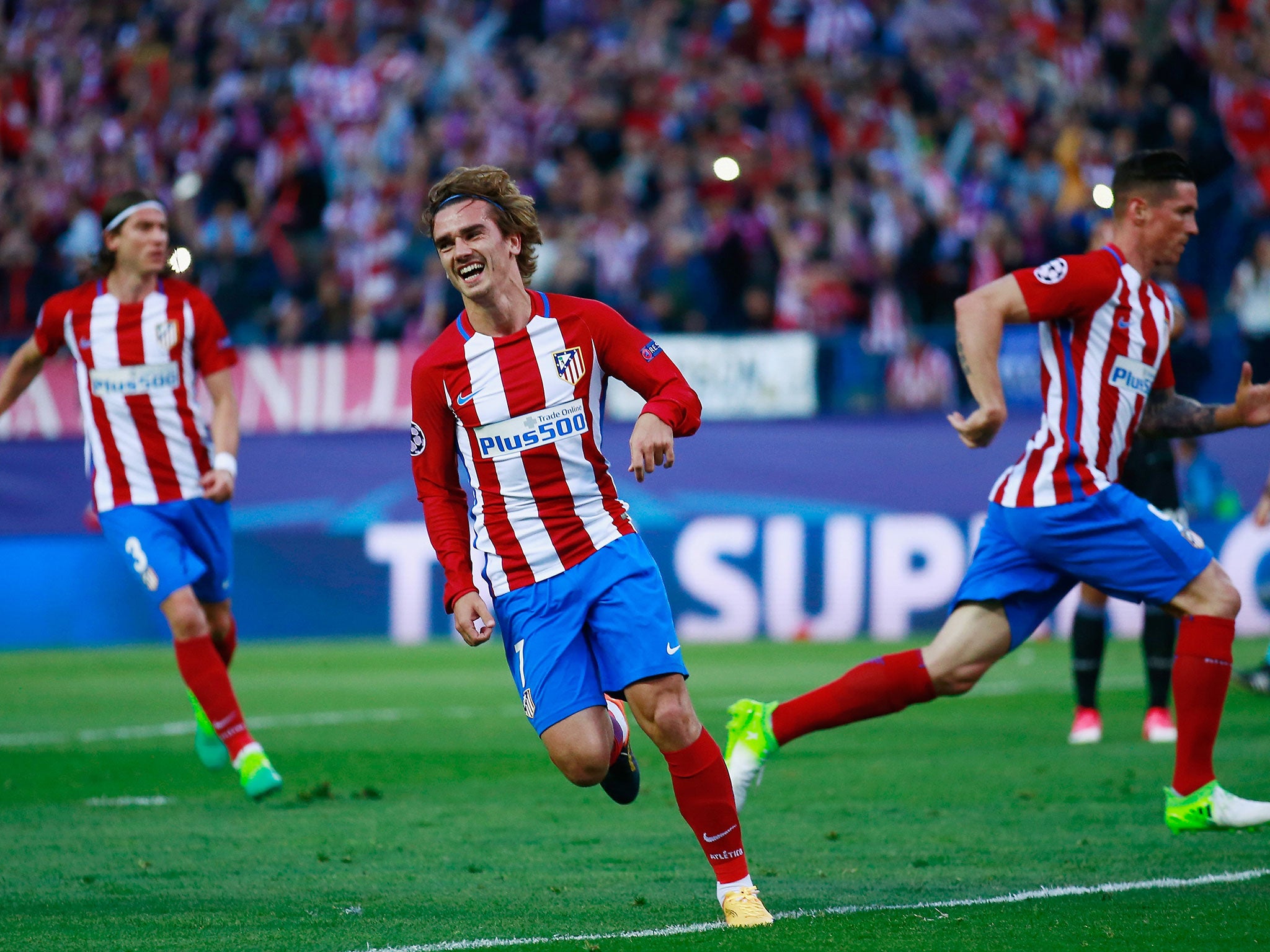 Atletico Madrid are keen to hold on to their star forward