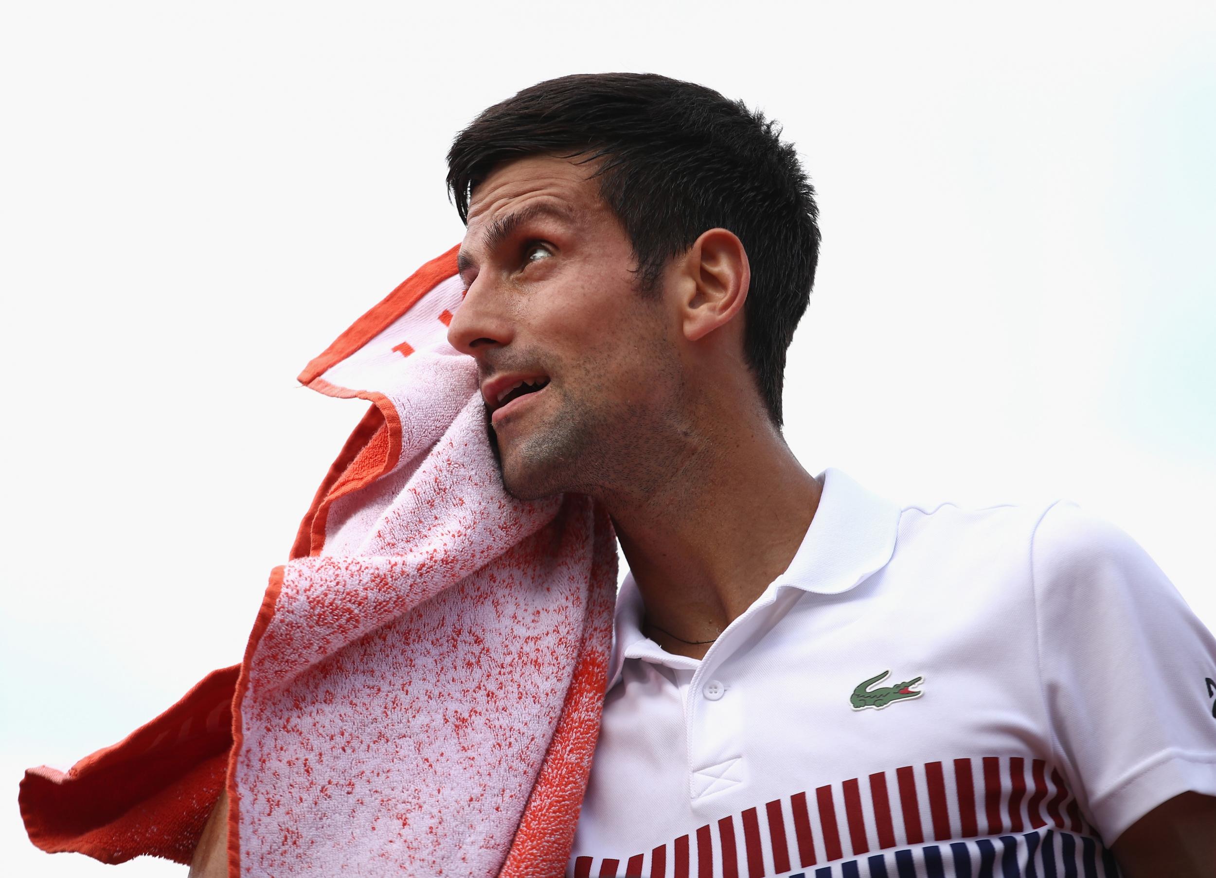 Djokovic is the second favourite to win in Paris