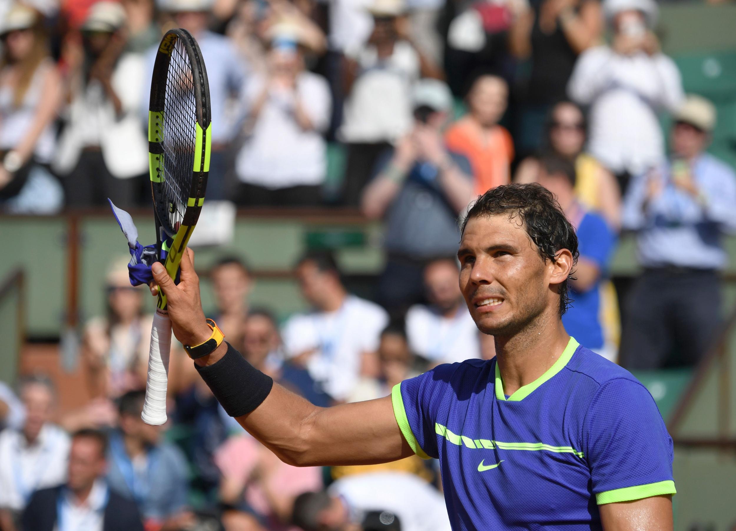 Nadal has breezed through his first two matches