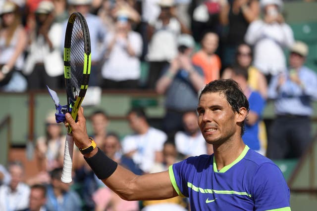 Nadal has breezed through his first two matches