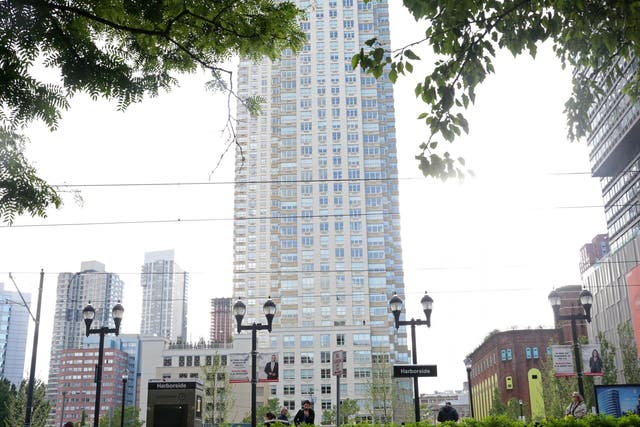 A luxury 50-storey residential tower at 65 Bay Street built by Kushner Companies and its partners in a booming waterfront district in Jersey City