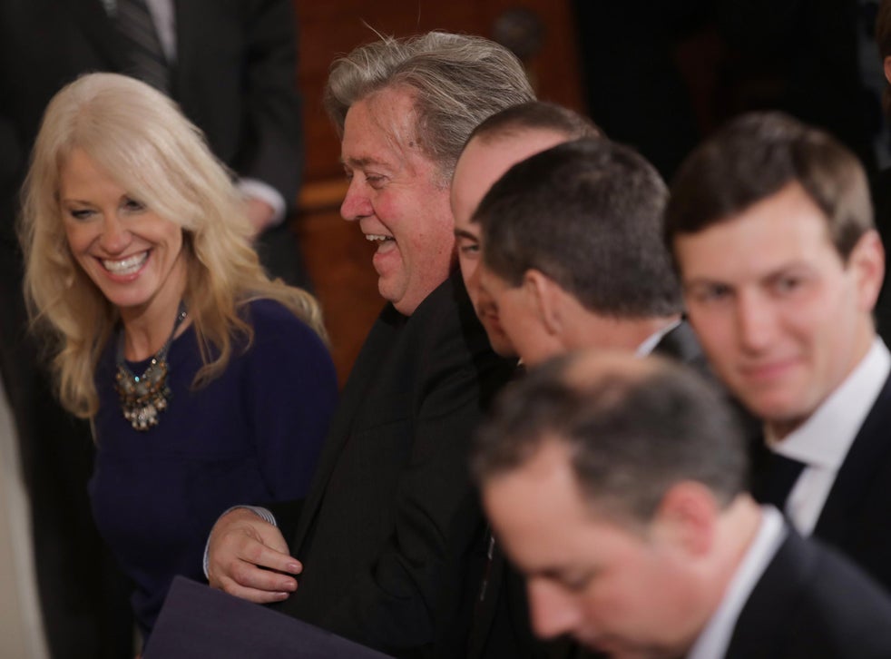 Donald Trump Exempts 17 Senior White House Staff Including Steve Bannon 