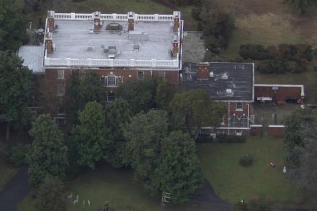 The Russian Embassy’s compound near Centreville, Maryland