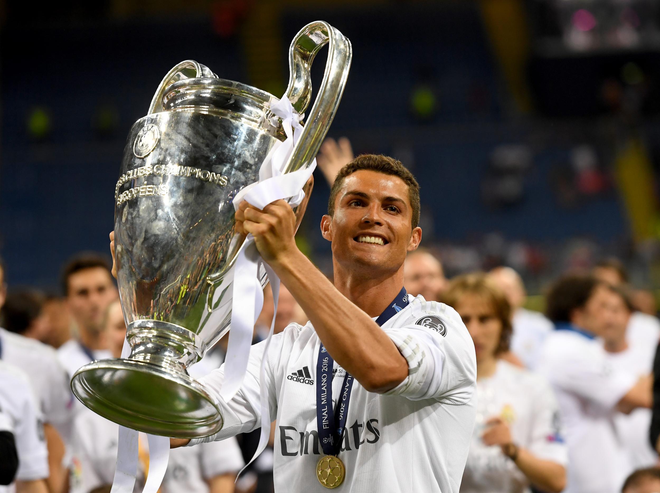 Cristiano Ronaldo is looking to pick up his fourth Champions League crown as a player