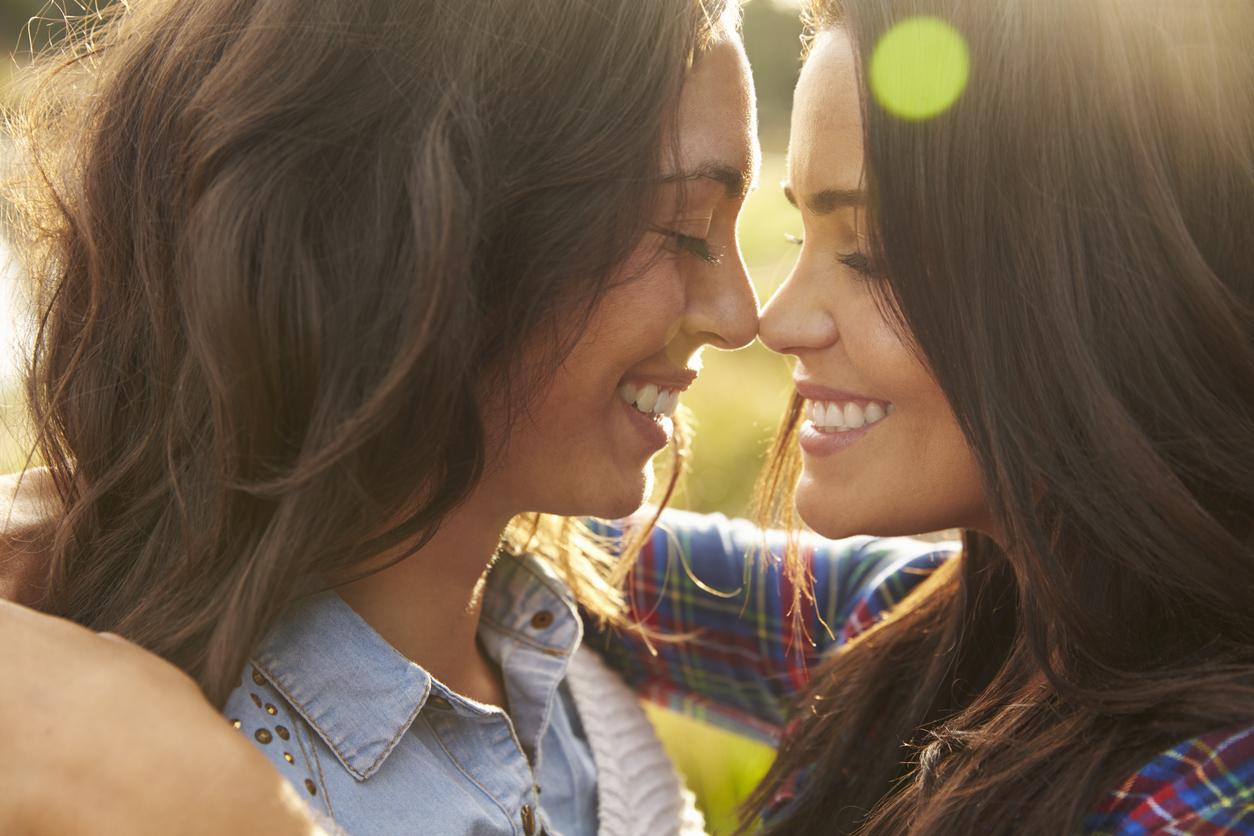 Lesbian relationships only exist because men find it a turn-on, claims study The Independent The Independent pic
