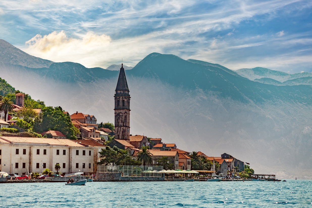 Montenegro is still hot in September (Getty/iStock)