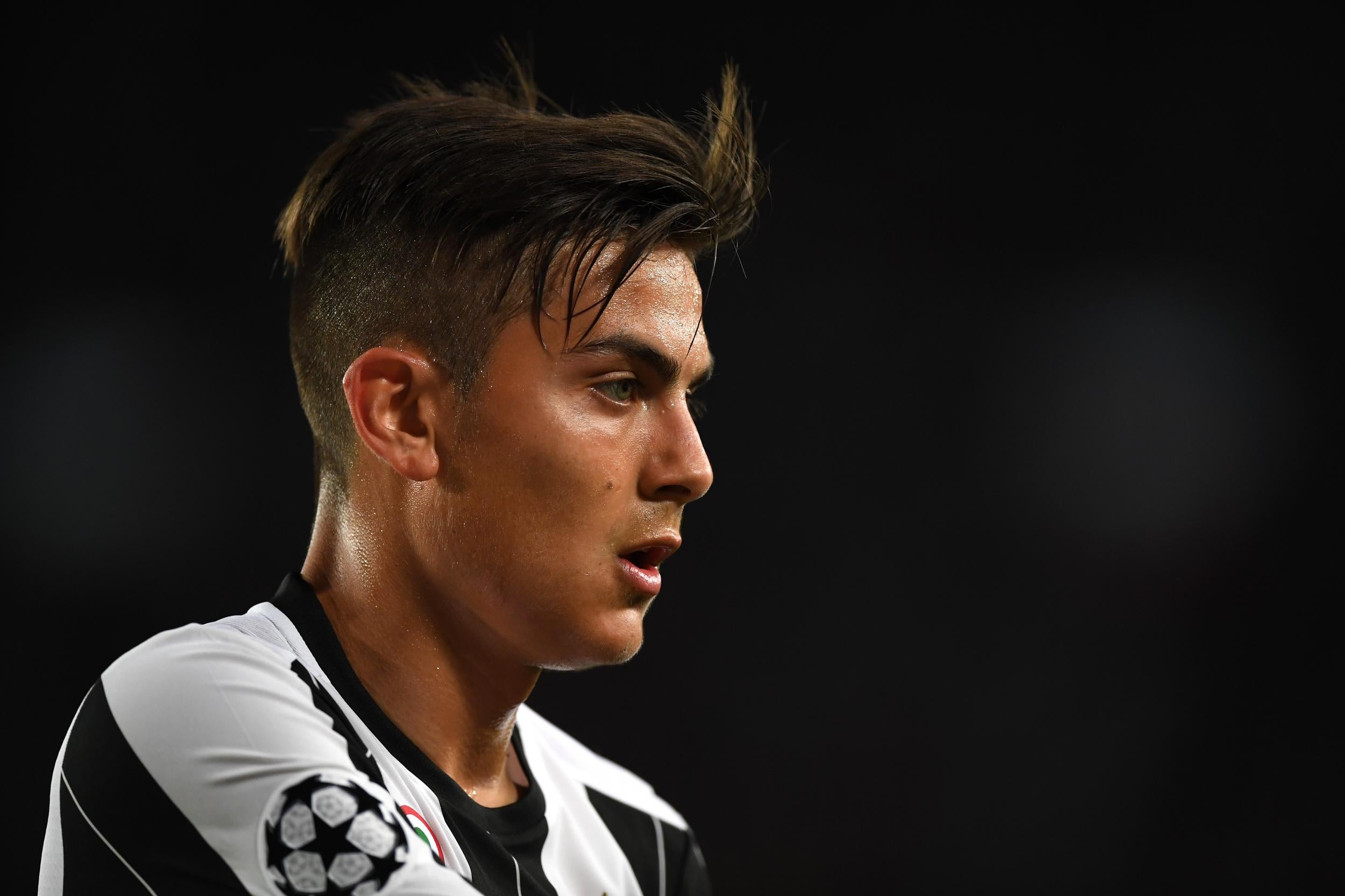 Paulo Dybala has scored four times in the Champions League this season