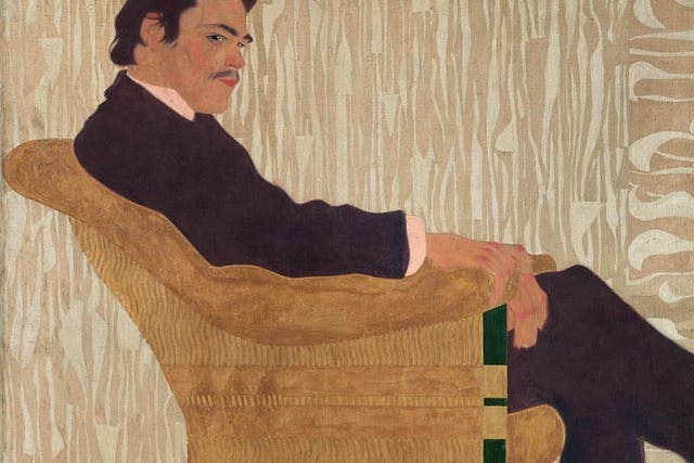 Portrait of Hans Massmann, 1909, Kunsthaus Zug, Stiftung Sammlung Kamm