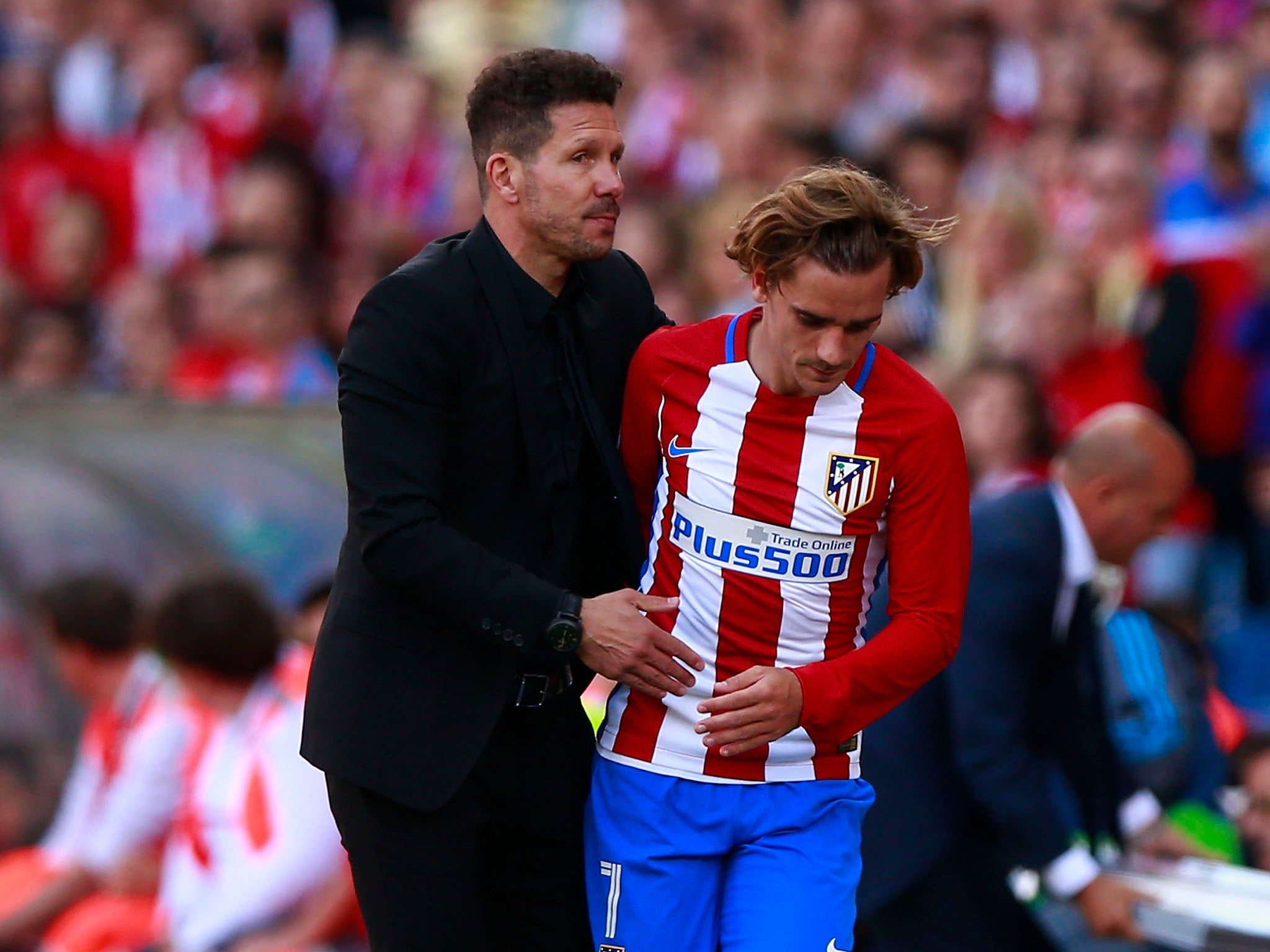 Simeone's transfer plans are up in the air - and that could change Griezmann's