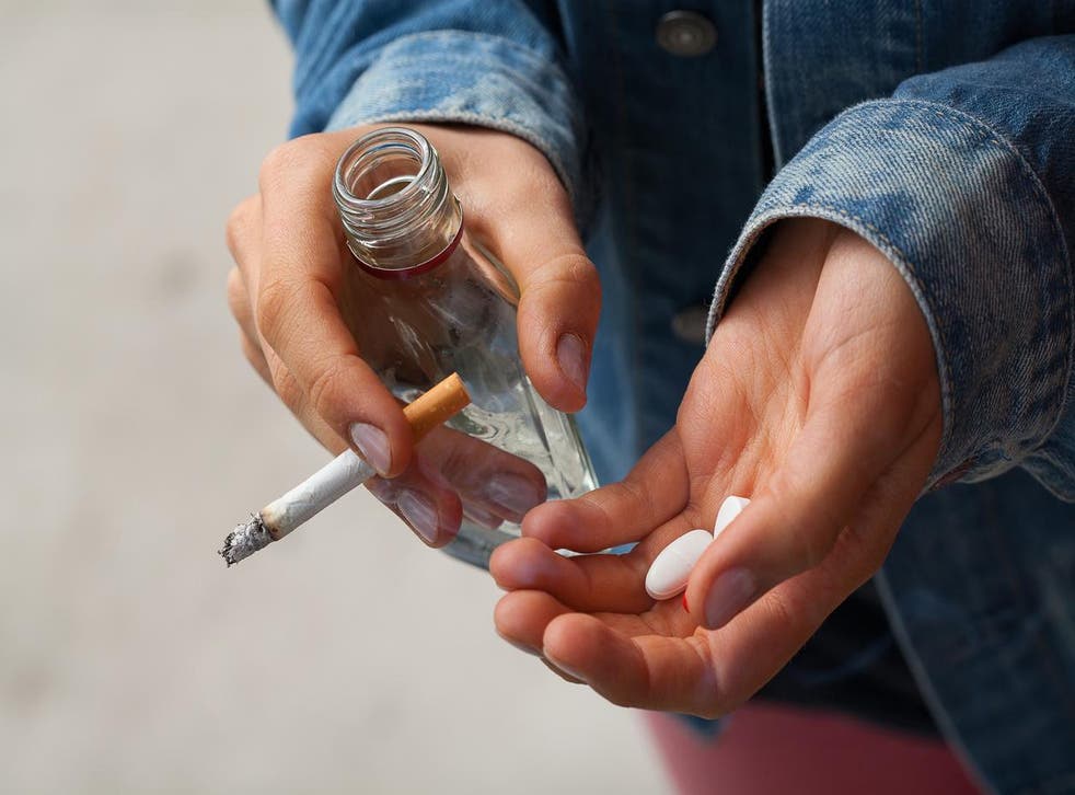 Drink, drugs and nicotine all rank highly in The Lancet's study