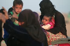 Iraqi army imposes Ramadan ‘burqa ban’ in Mosul over Isis attack fears