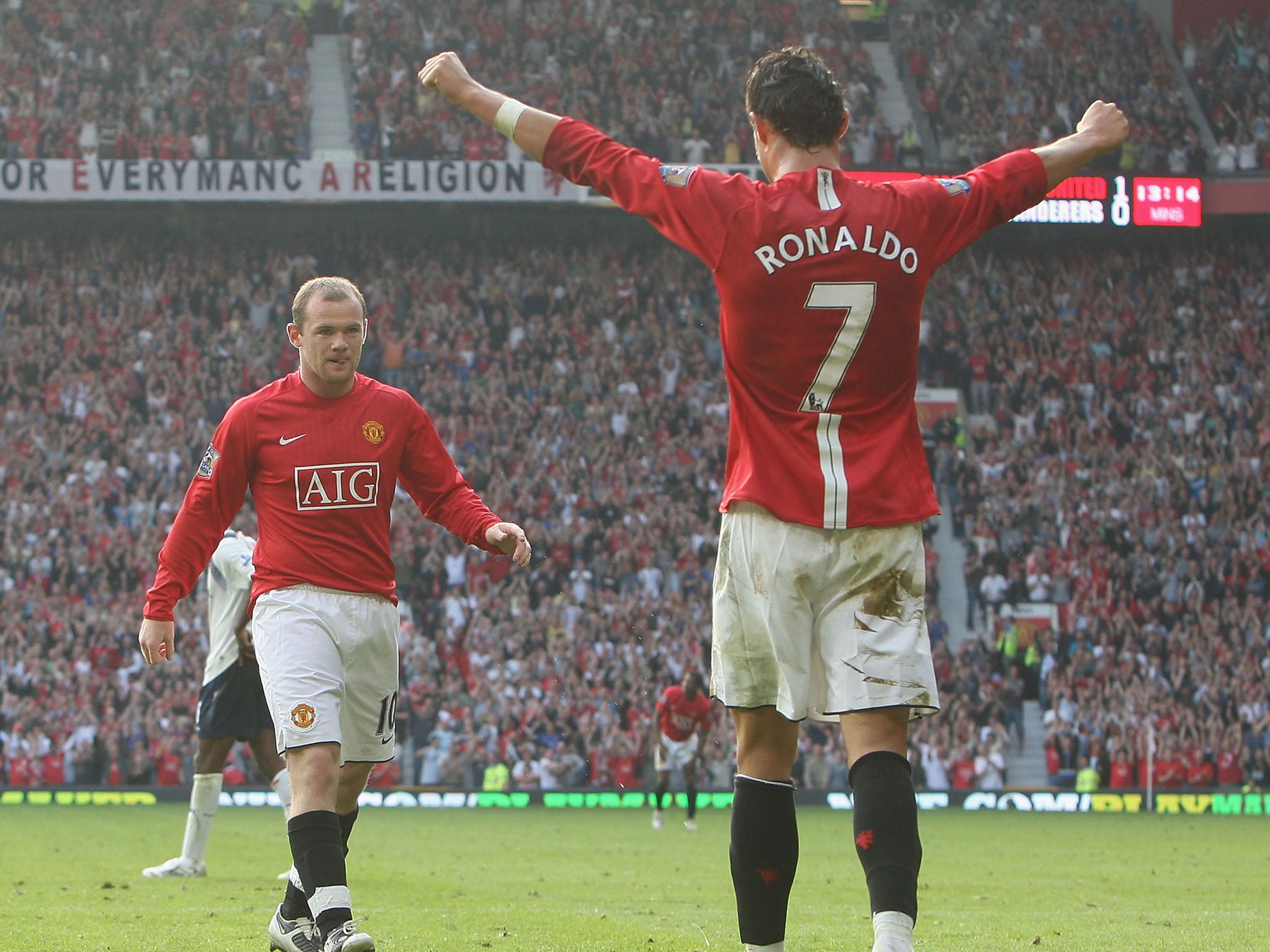 A look back at Ronaldo's iconic 2008 season with Manchester United