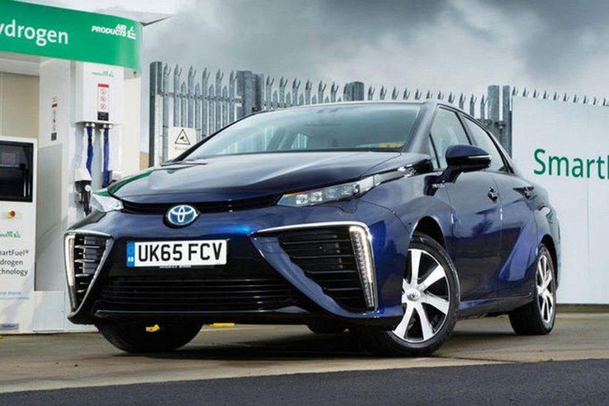 Toyota Mirai 2025