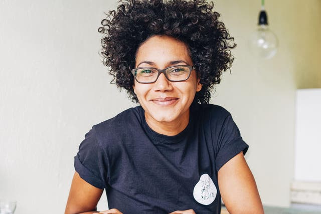 Chop and change: Zoe Adjonyoh is taking Ghanaian food to the world starting in south London’s Brixton