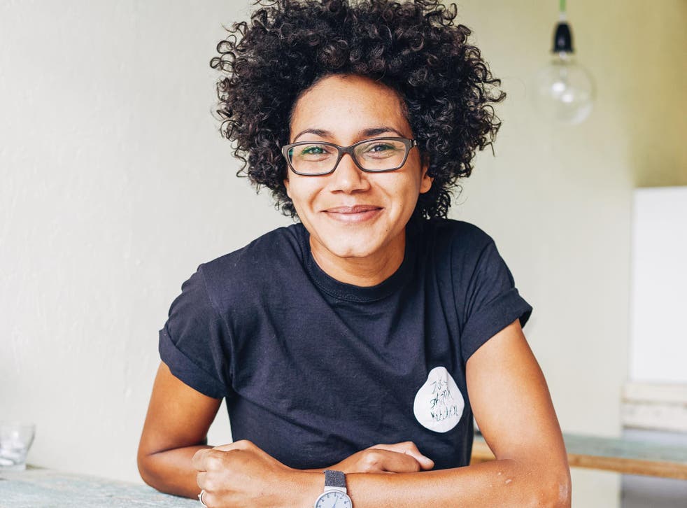 Chop and change: Zoe Adjonyoh is taking Ghanaian food to the world starting in south London’s Brixton