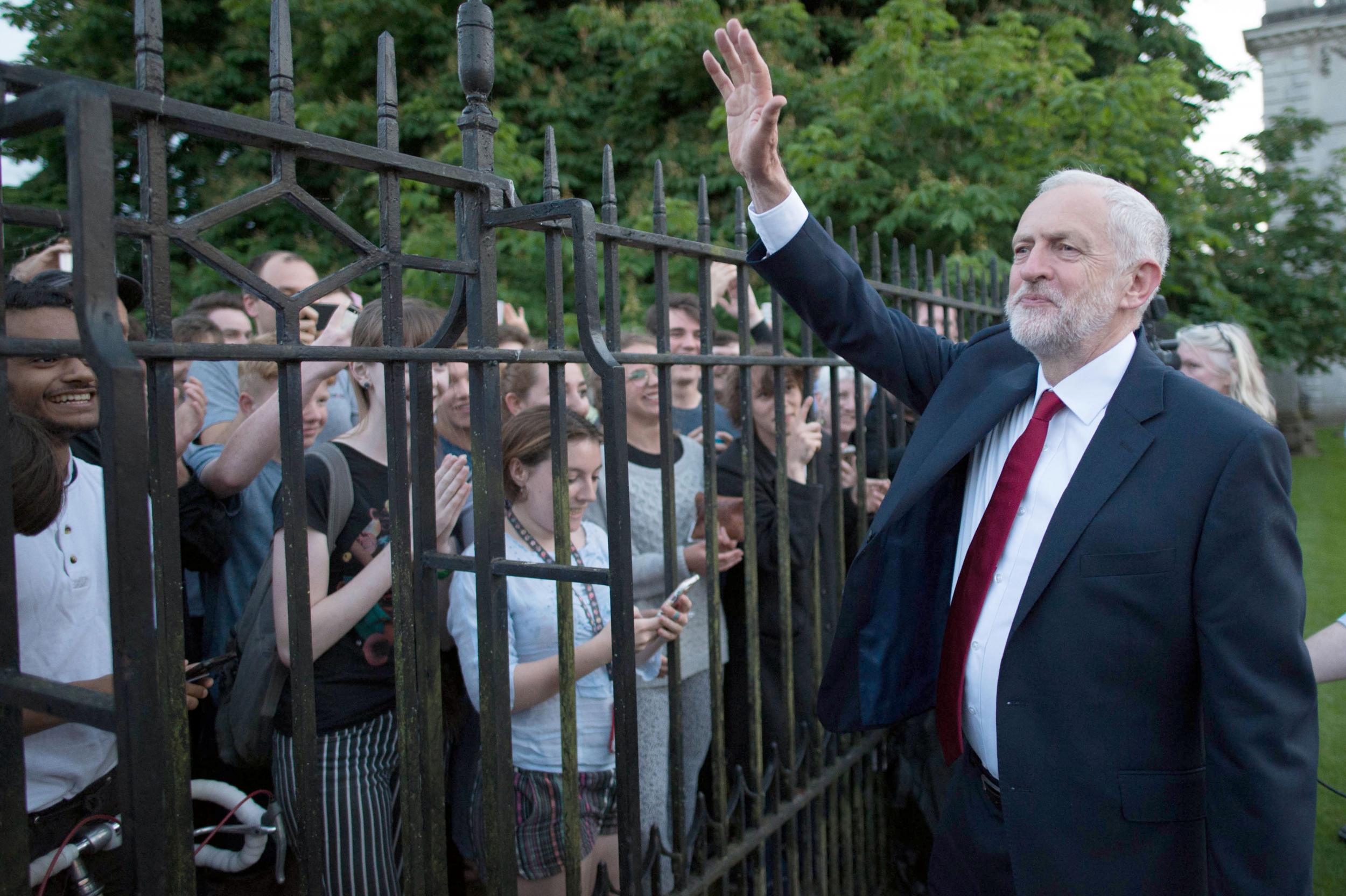 Labour leader Jeremy Corbyn could receive an unexpected late boost in the polls from disaffected Ukip voters
