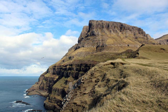 The Faroe Islands are as remote as it gets