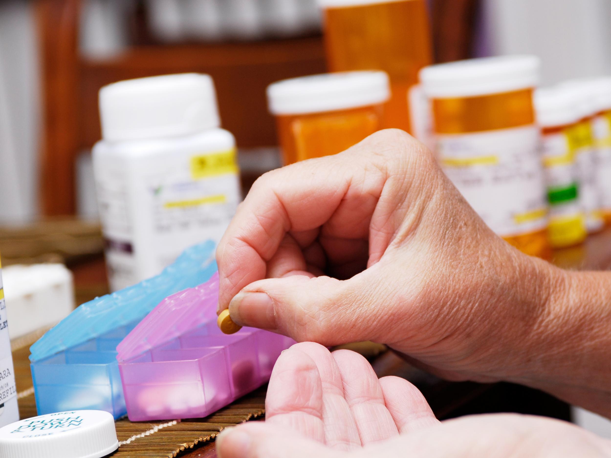 Elderly patients may be being put at risk by needless medication