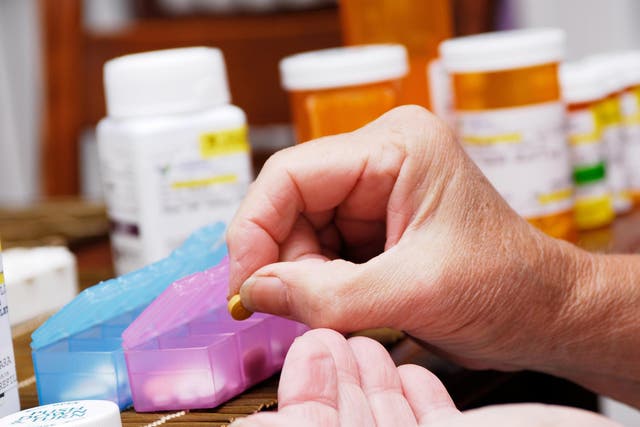 Elderly patients may be being put at risk by needless medication
