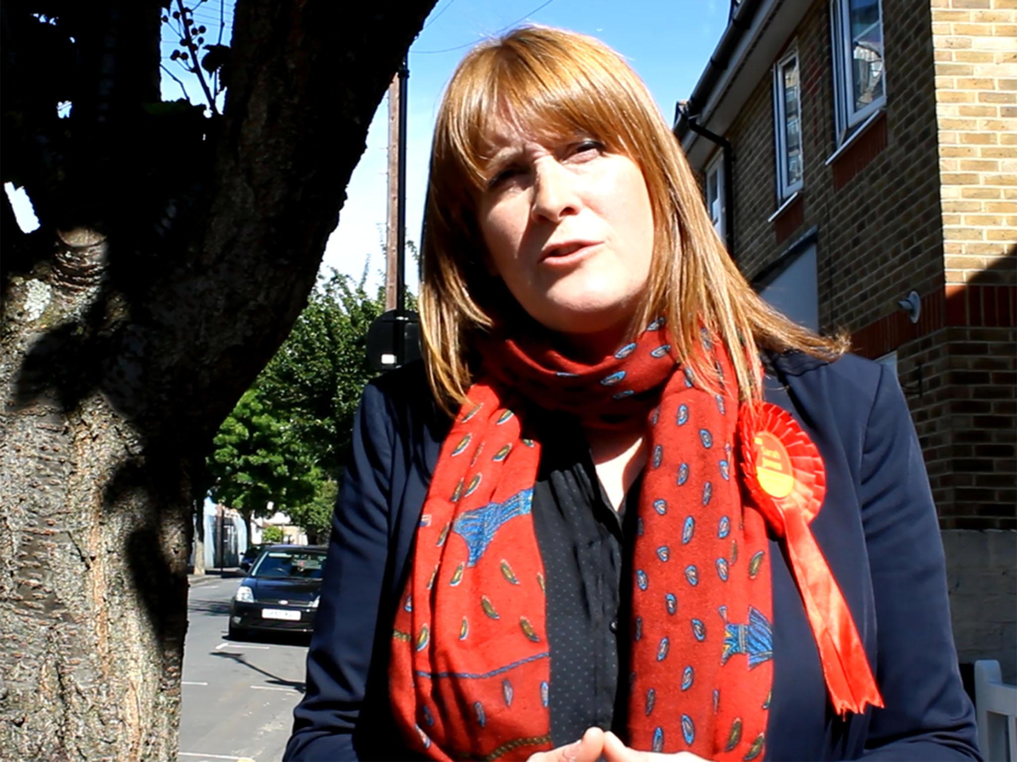 Labour candidate Sarah Jones says she believes this year’s election is too close to call