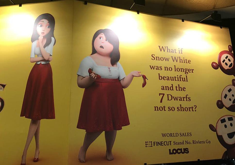 Image result for What if Snow White wasnt beautiful and the seven dwarfs not short.