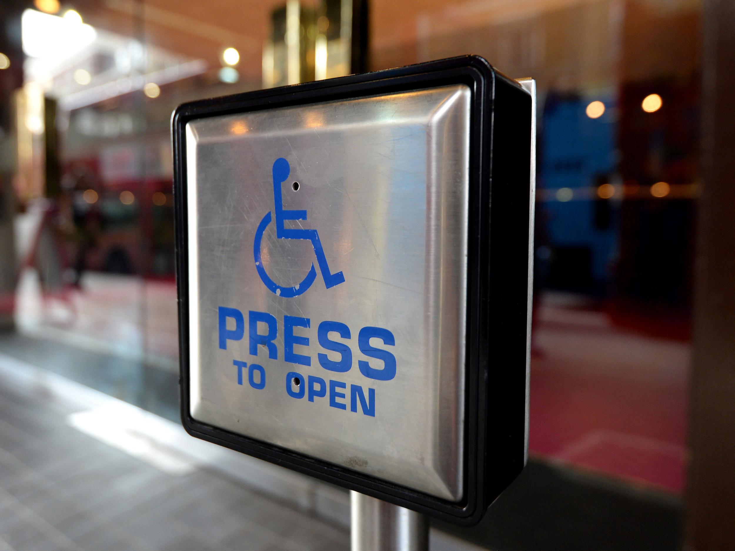 Related video: Woman confronts Theresa May over disability payment cuts