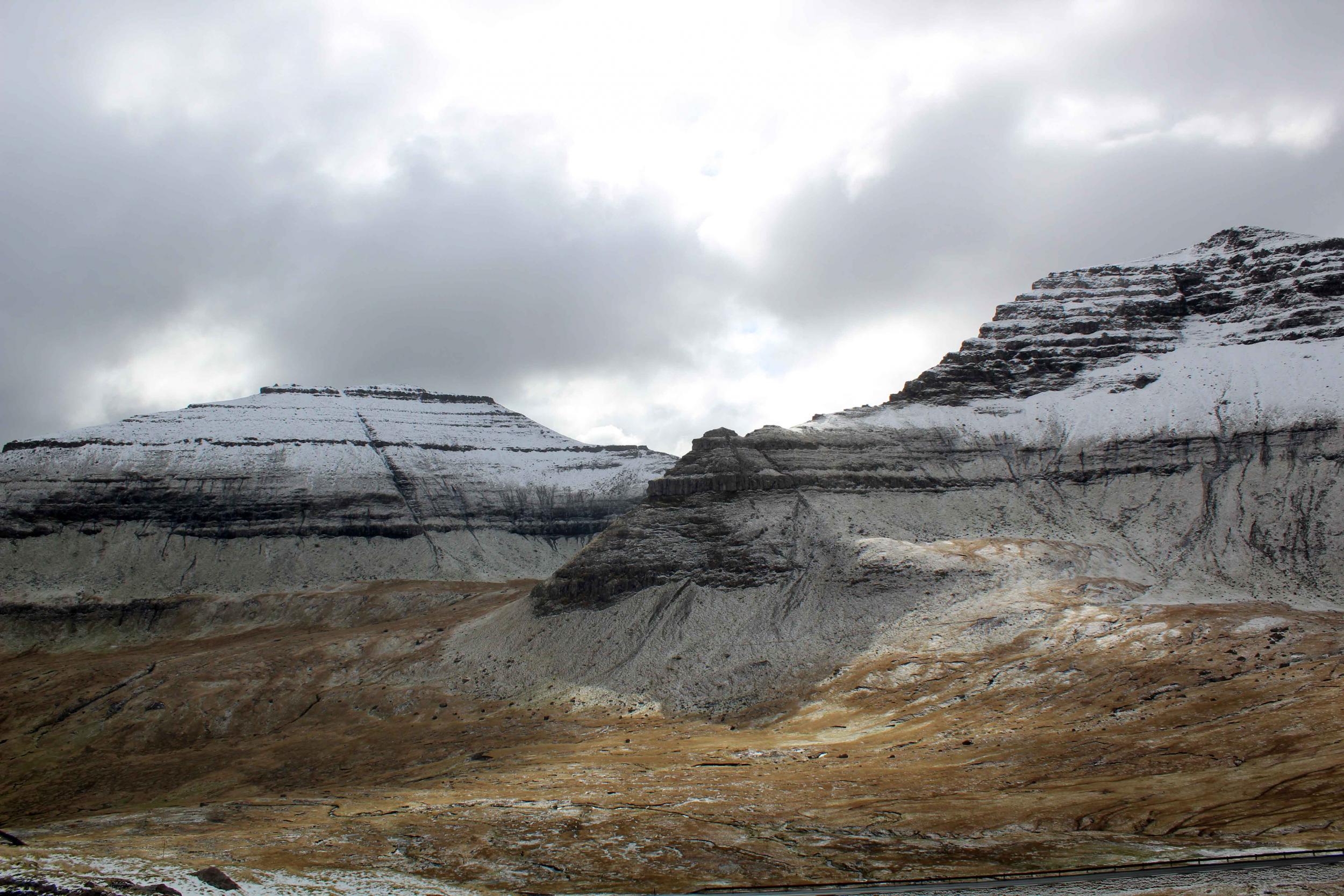 The weather changes swiftly on Eysturoy (Ronan O’Shea)